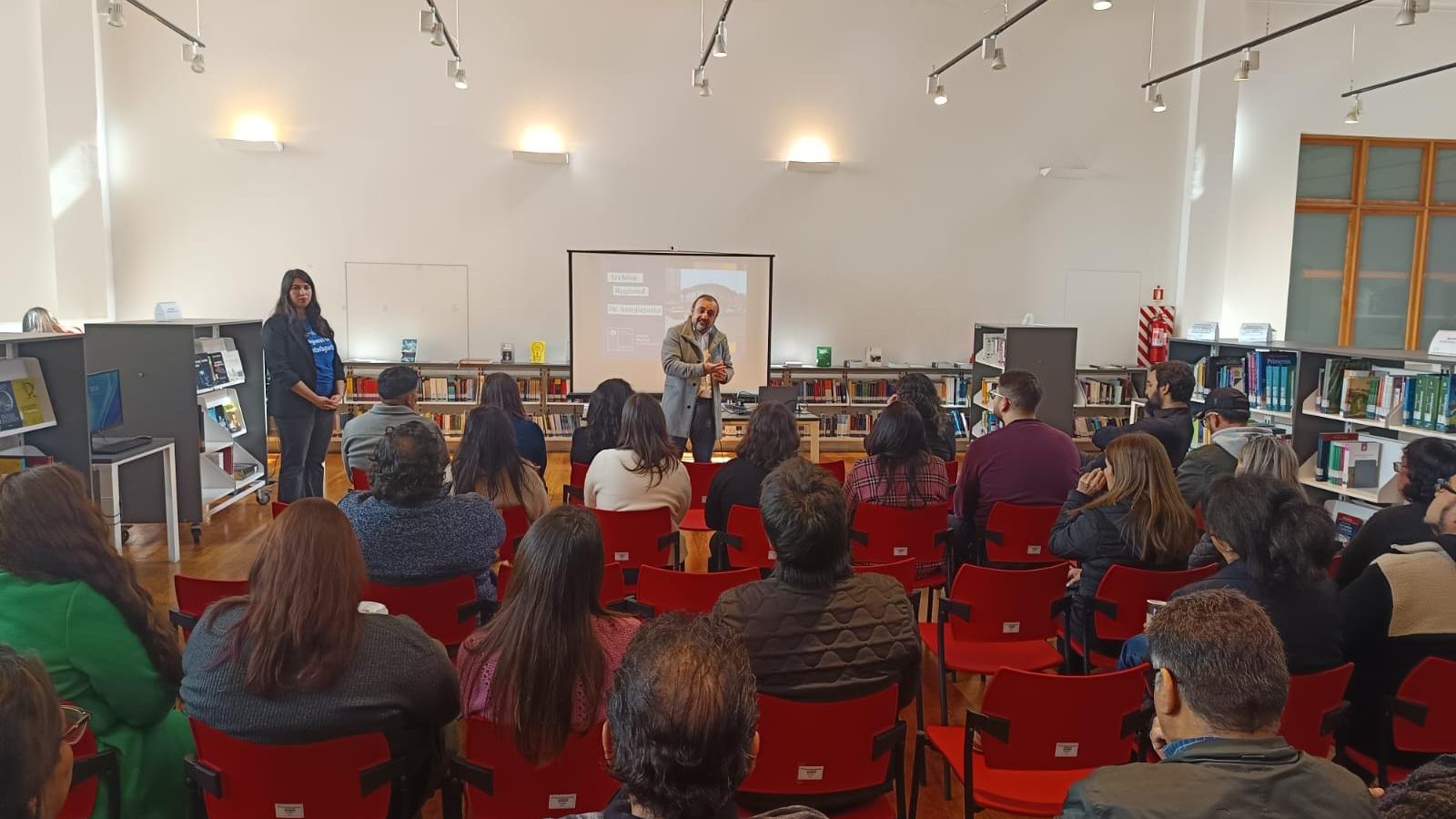 Capacitación Archivo Regional de Antofagasta