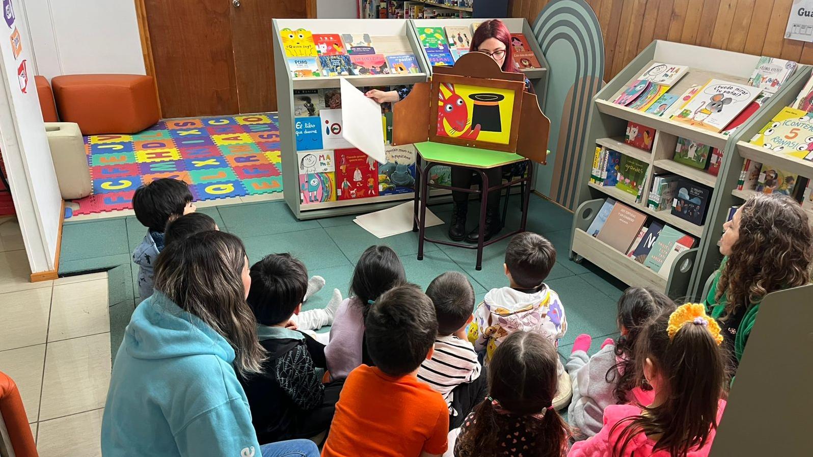 Serpat Magallanes inauguró esta mañana primera guaguateca de la región