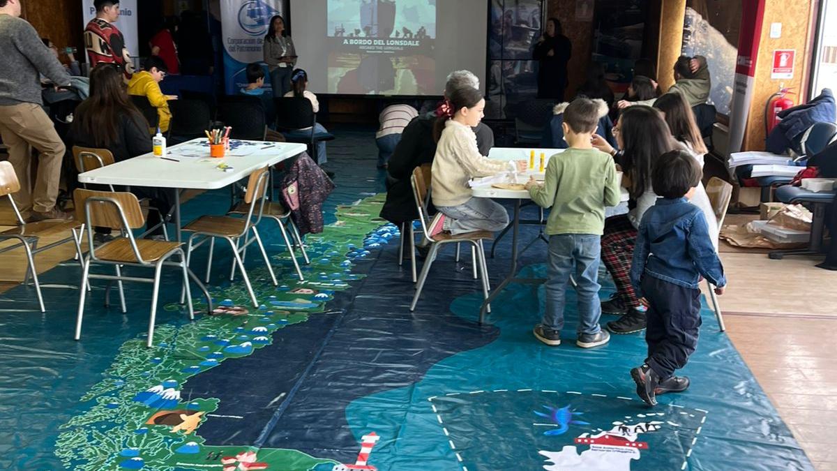 Cuentacuentos y Monumenteando en papel, Oficina Técnica Regional del Consejo de Monumentos Nacionales.