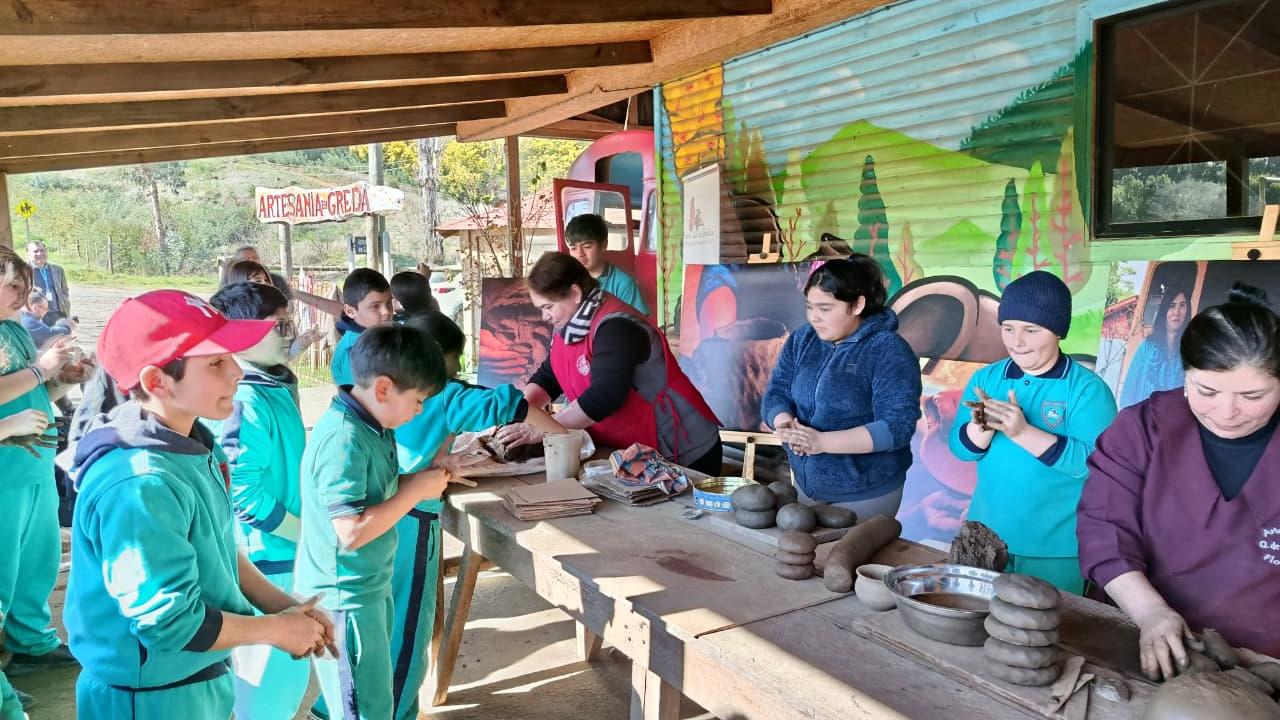 Estudiantes de Escuela Villamavida