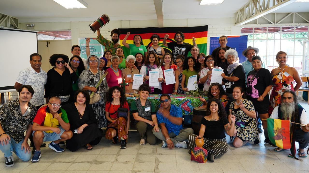 Consulta Afrodescendiente