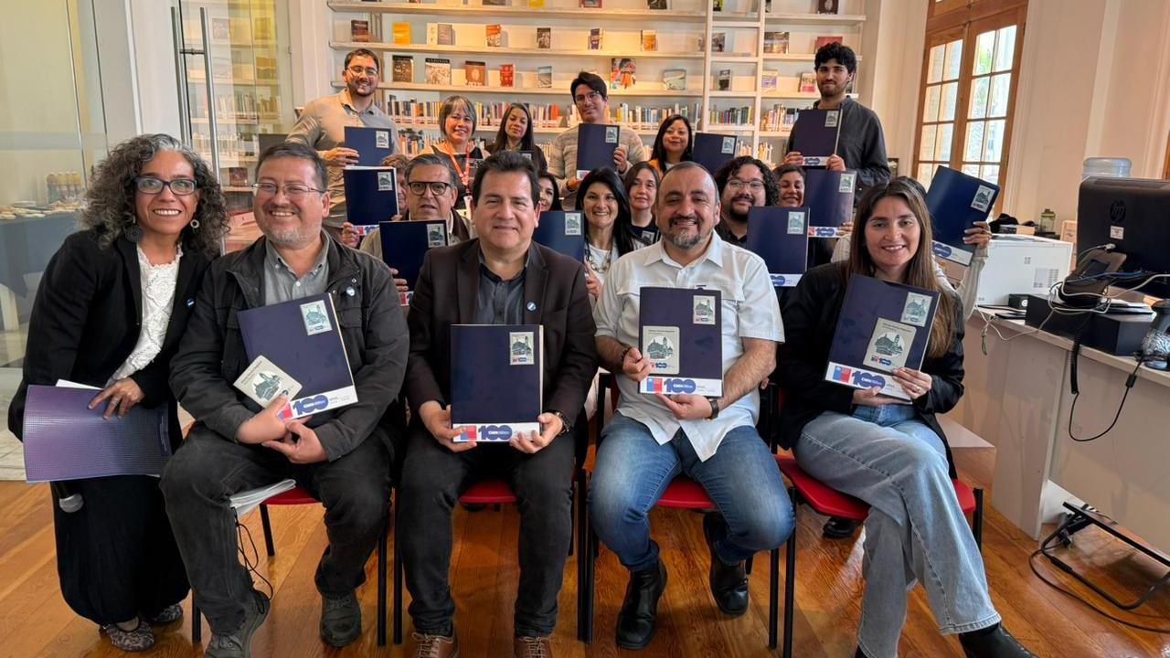 Ceremonia 100 años CMN región Antofagasta