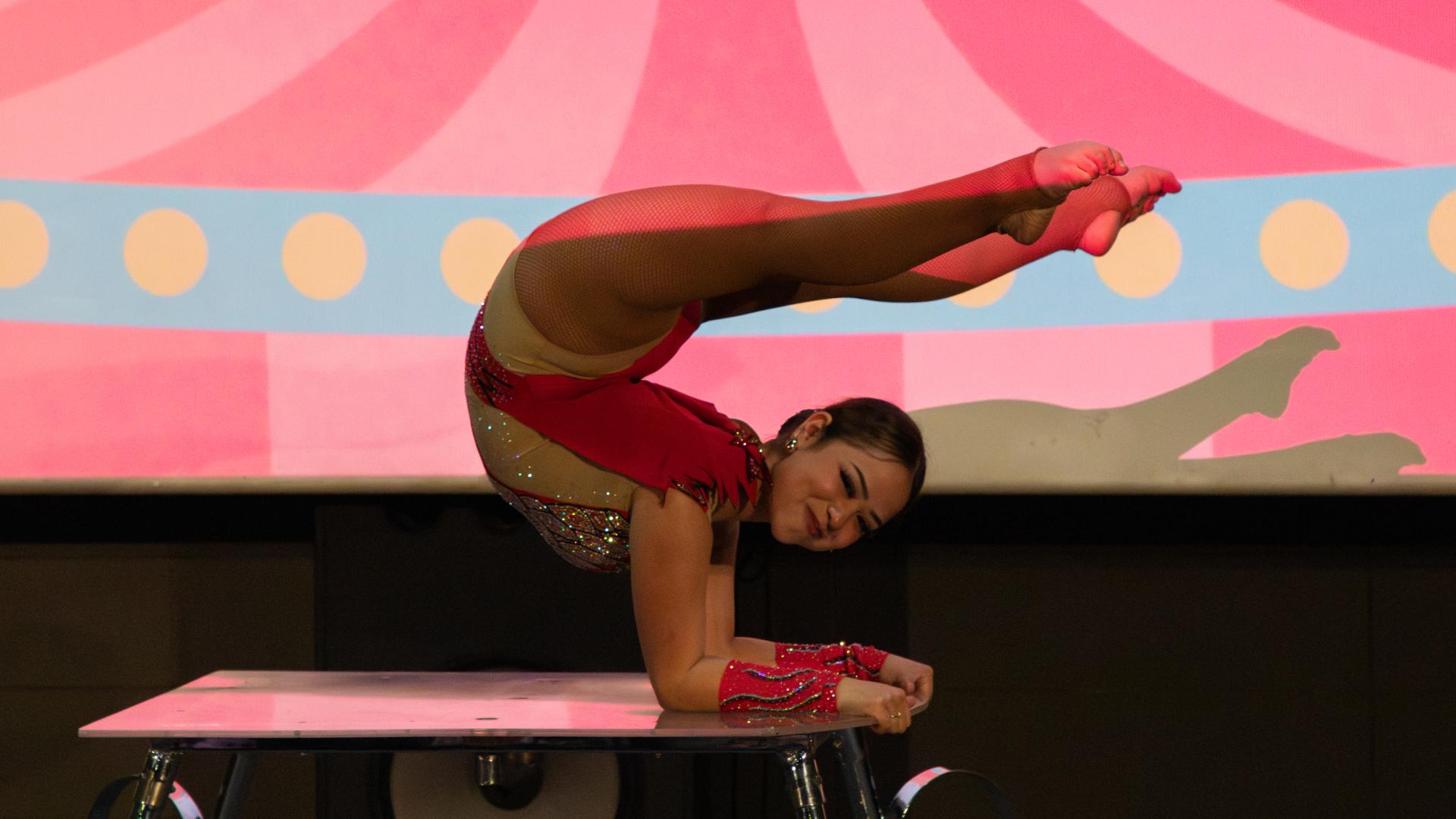 Contorsionista Circo Chileno