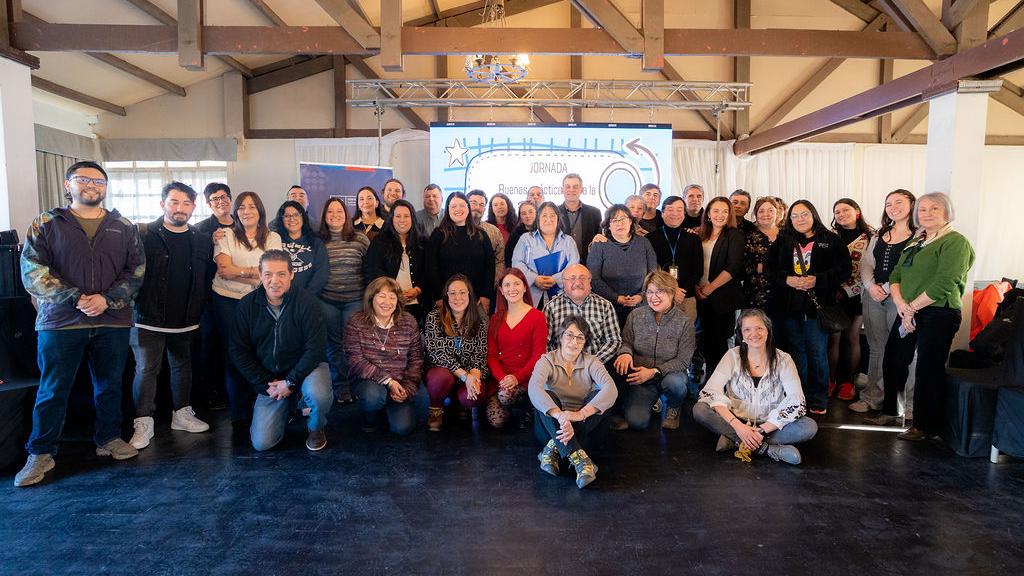 Equipo regional del Serpat se reúne en pleno en capacitación de buenas prácticas para la inclusión