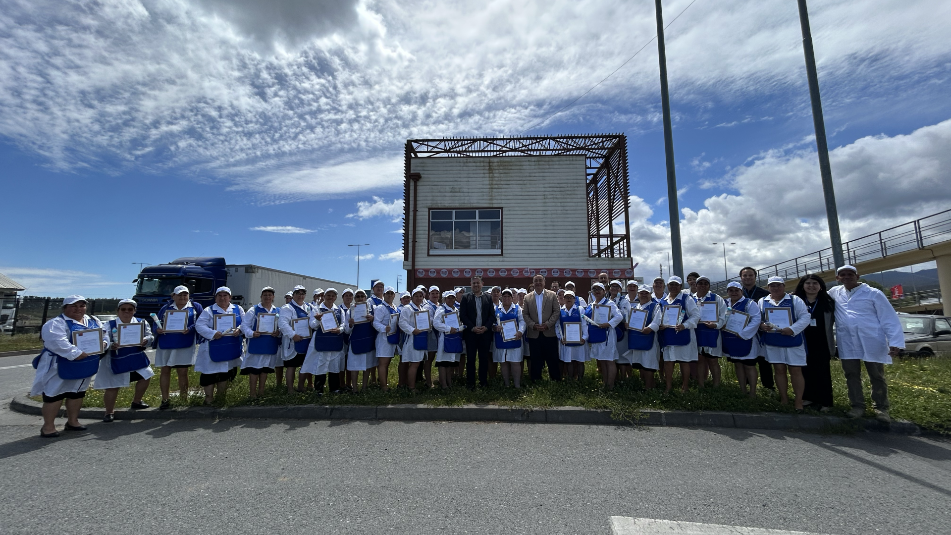 Las Palomitas Blancas