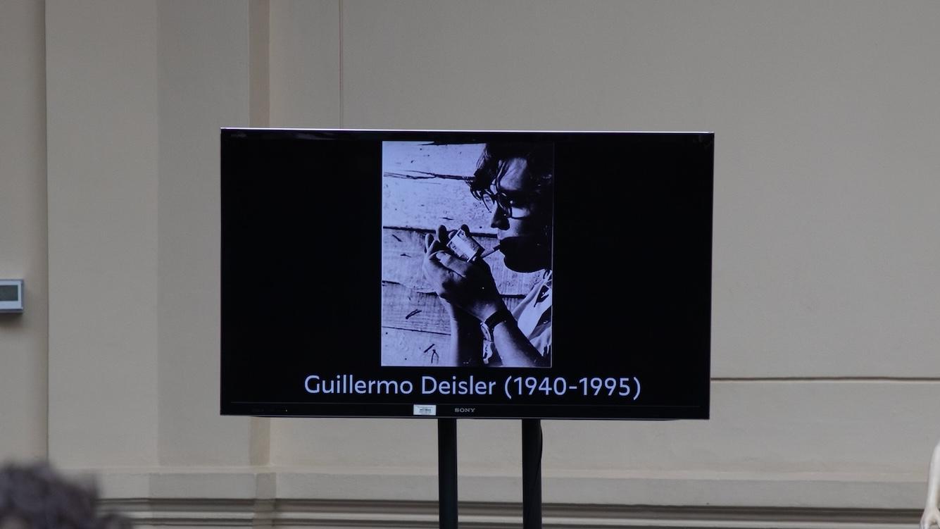 Homenaje Guillermo Deisler