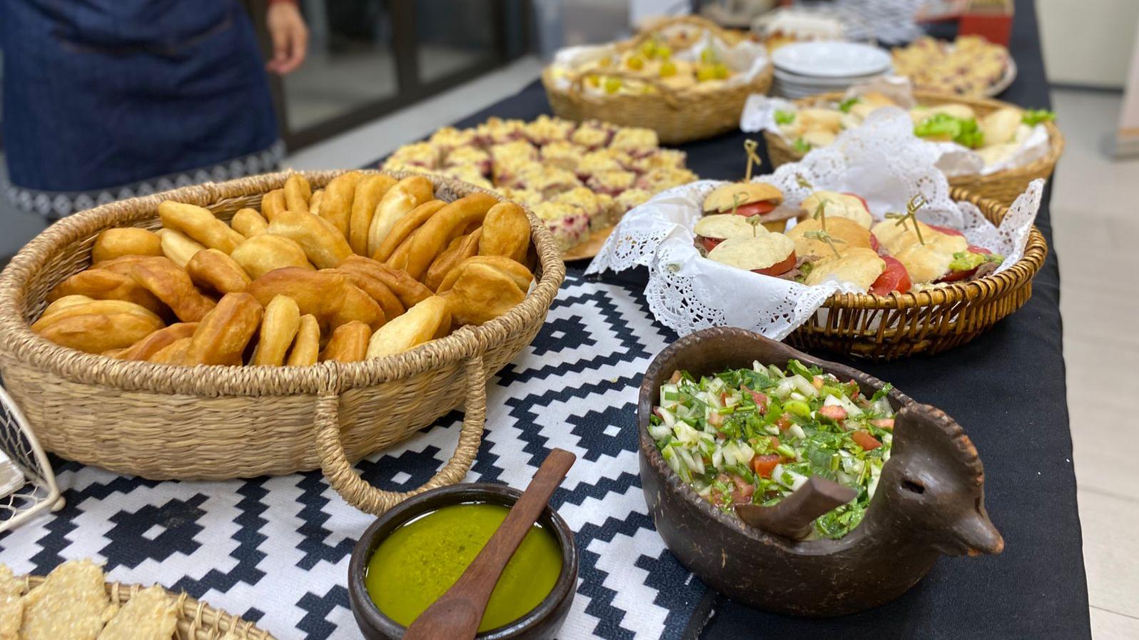 Sopaipillas tradicionales