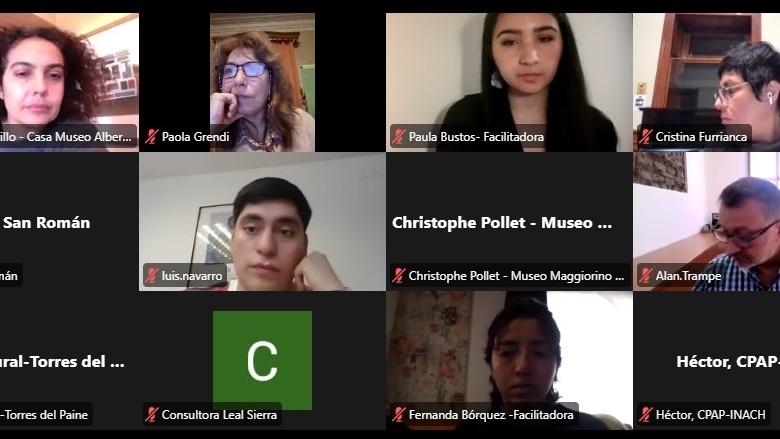 Encuentro Regional Virtual para la "Actualización de la Política Nacional de Museos 2025–2030"