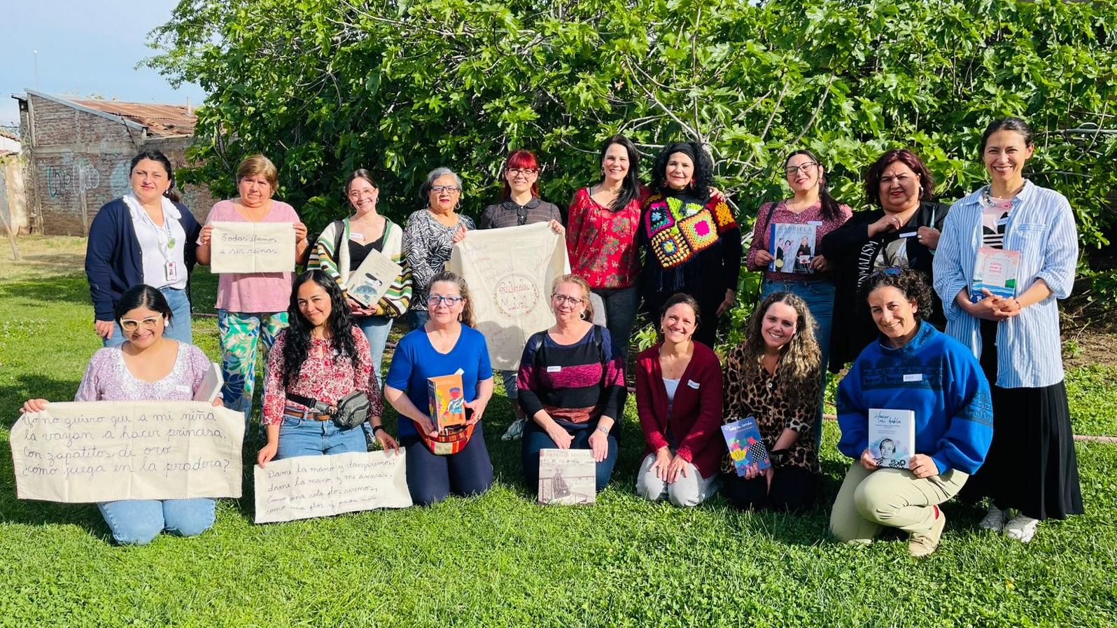 Taller “Hilando historias con Gabriela Mistral” en Rancagua