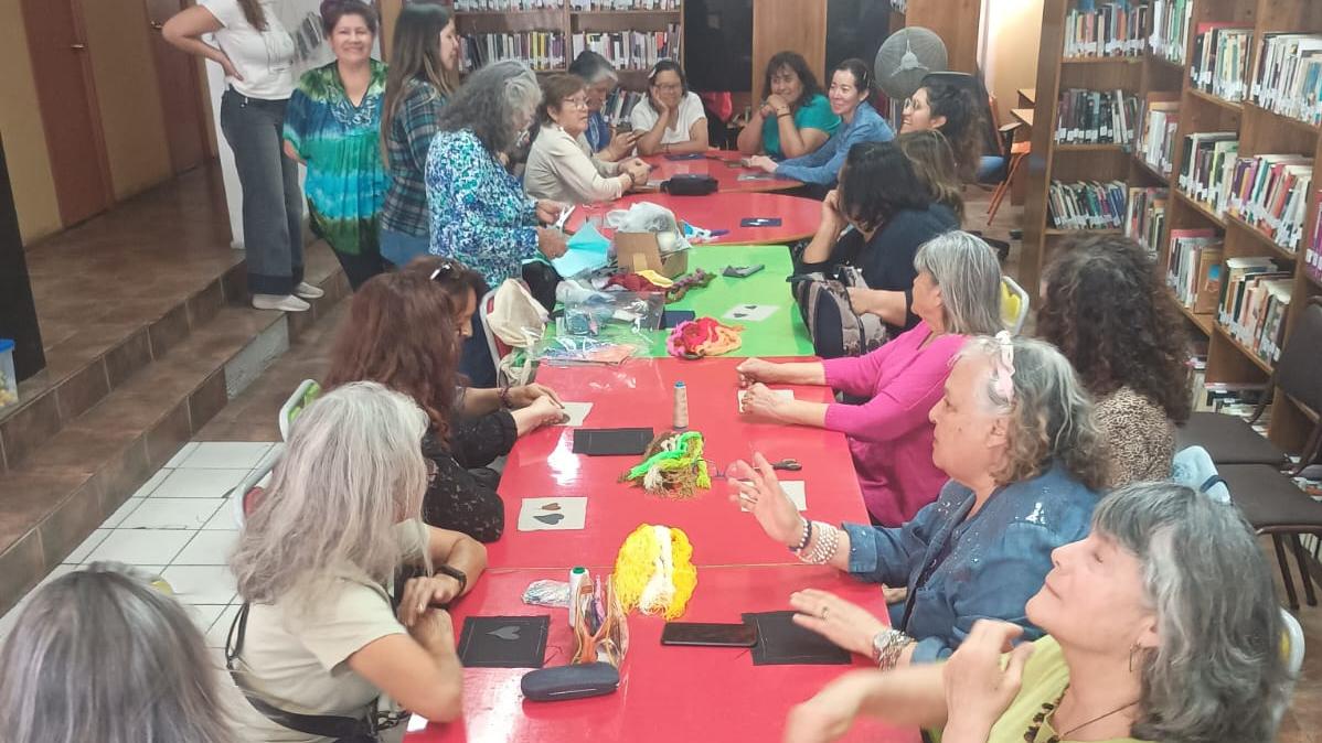 Taller de arpilleras