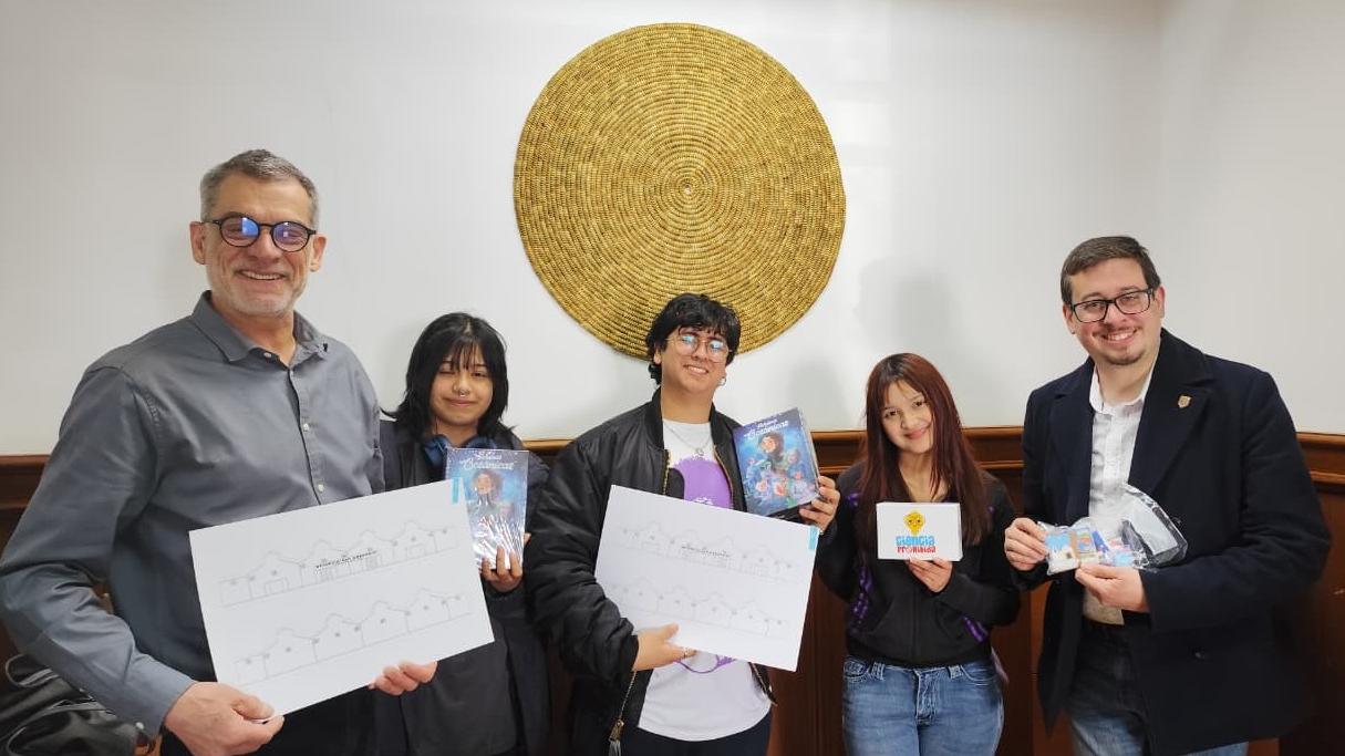 Con material educativo Serpat Magallanes apoyó III Jornadas de Historia Regional y Territorios Mateo Martinić Beroš