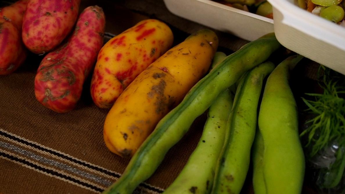 Sabores ancestrales destacan diferentes variedades de papas.