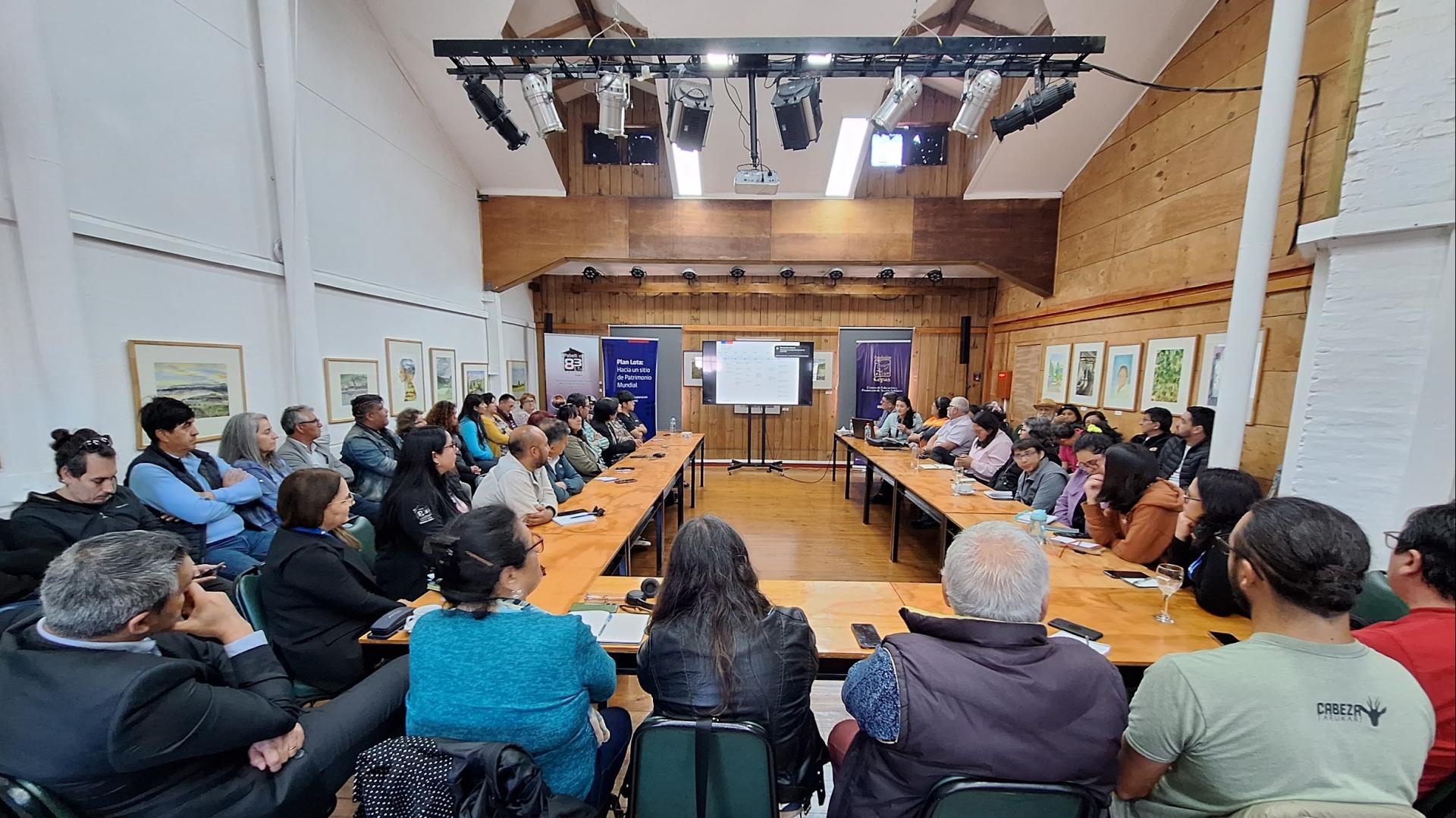 Mesa ampliada Plan Lota