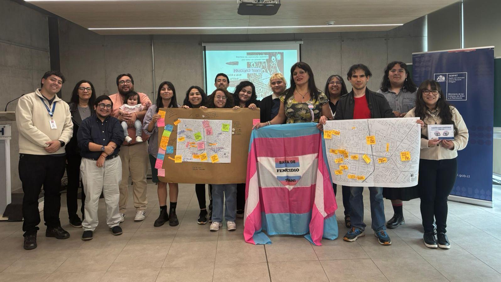 Taller “Territorios Diversos: Cartografía Participativa de la Región de O'Higgins