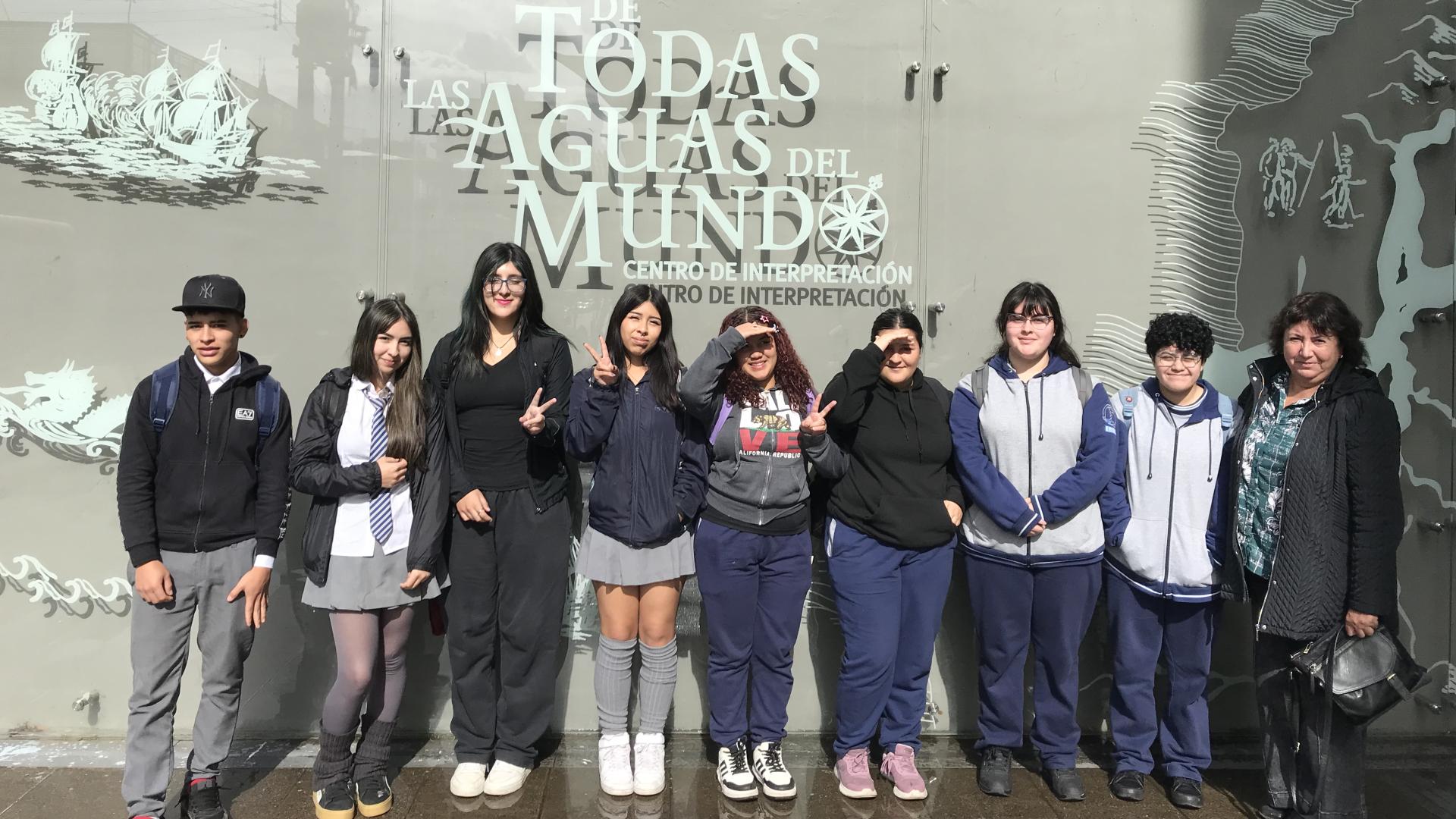 Estudiantes del Instituto Italia