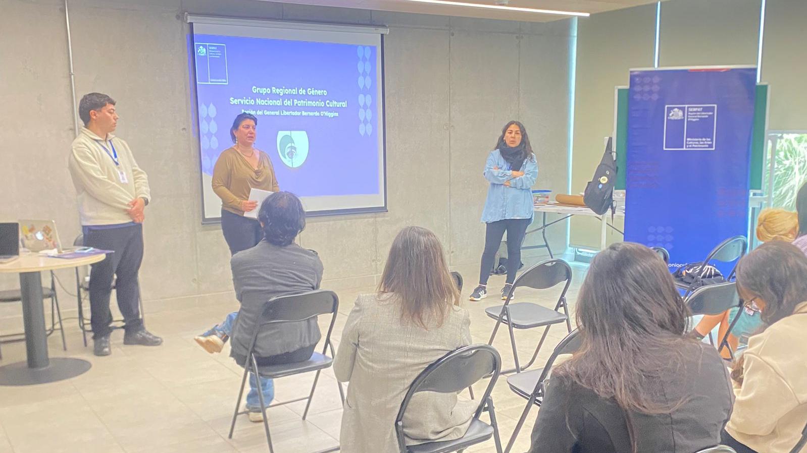 Taller “Territorios Diversos: Cartografía Participativa de la Región de O'Higgins