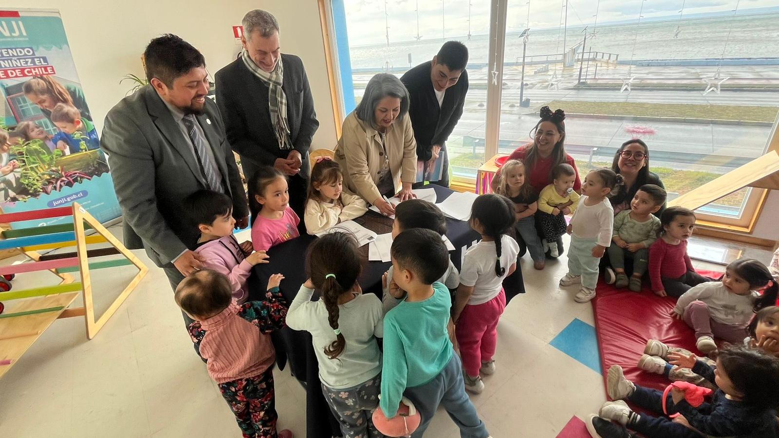 Serpat lanza Plan de Acción para la Política de Educación Patrimonial en jardín infantil de Junji