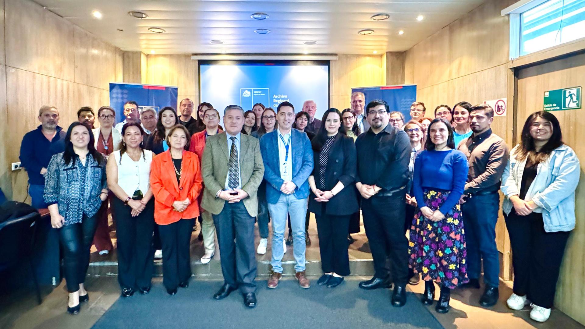 Participantes de la Primera Jornada Técnica de Capacitación y Coordinación con Contrapartes Técnicas de la región