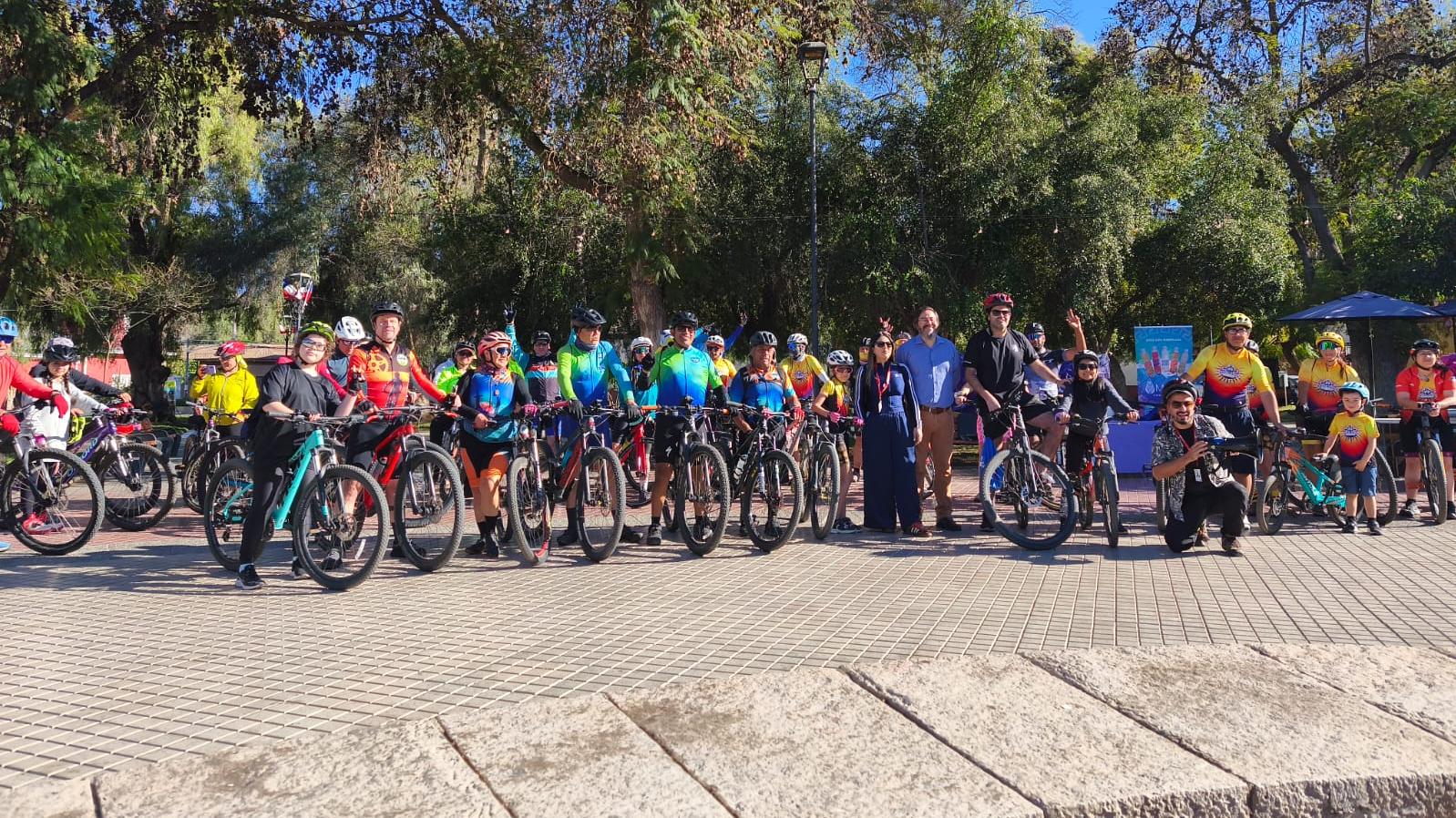 Ciclo Rutas "Gabriela del Elqui" en Vicuña