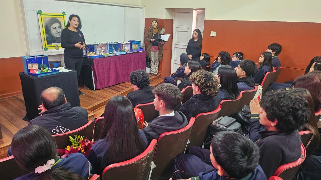Cierre del Taller de Títeres Portadores de Tradición