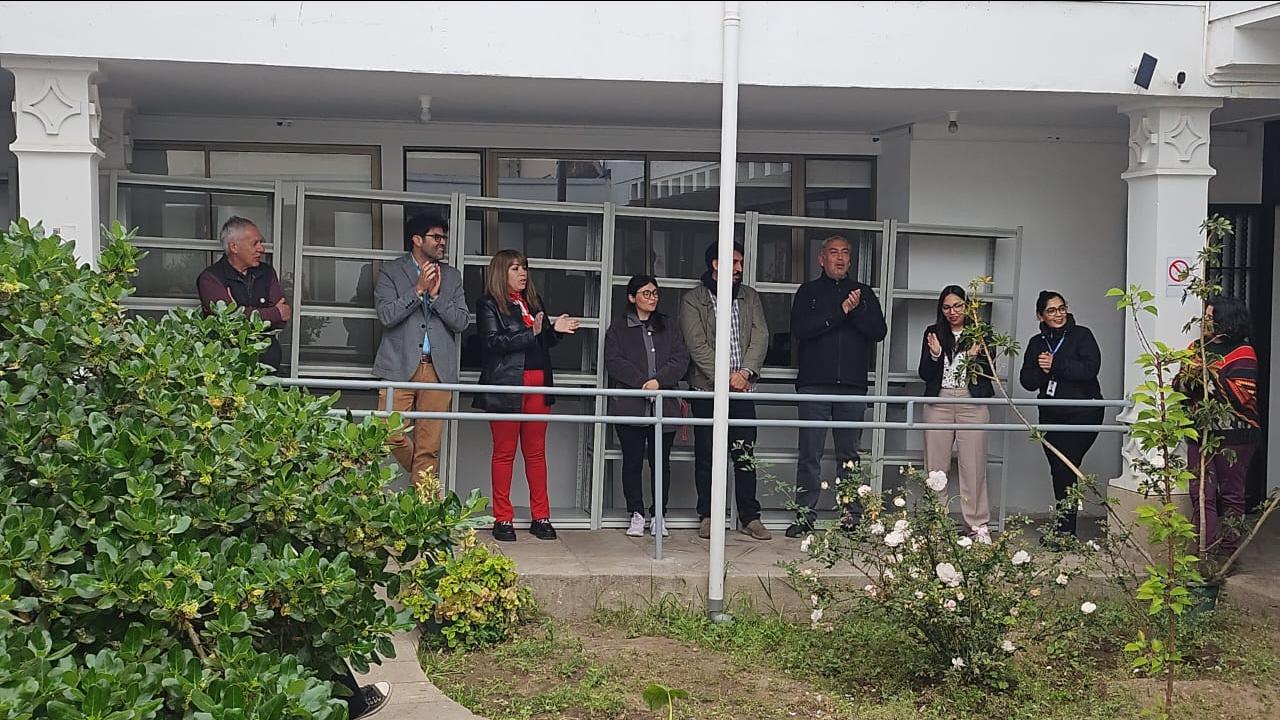 Apertura del nuevo edificio dirección regional Serpat Coquimbo
