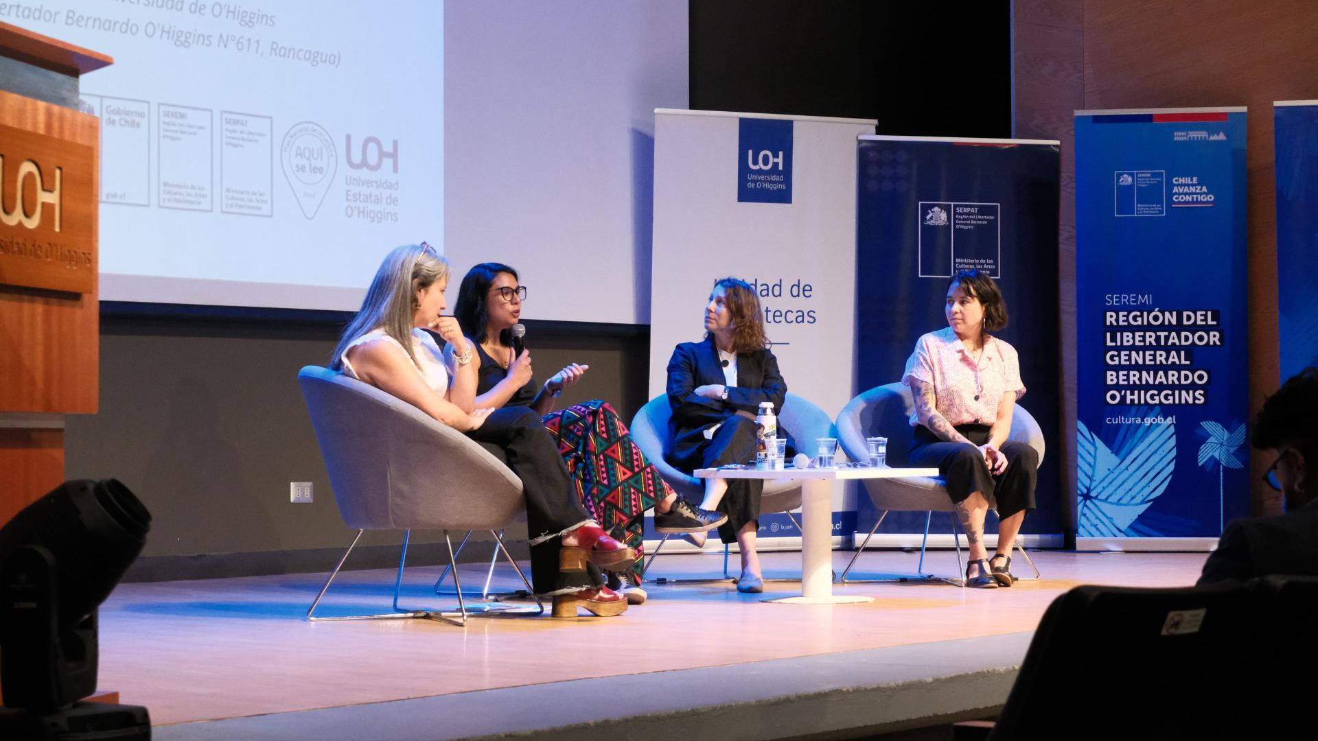 Cuarta versión del Seminario de Fomento Lector reunió a bibliotecas públicas y comunidades educativas en la UOH