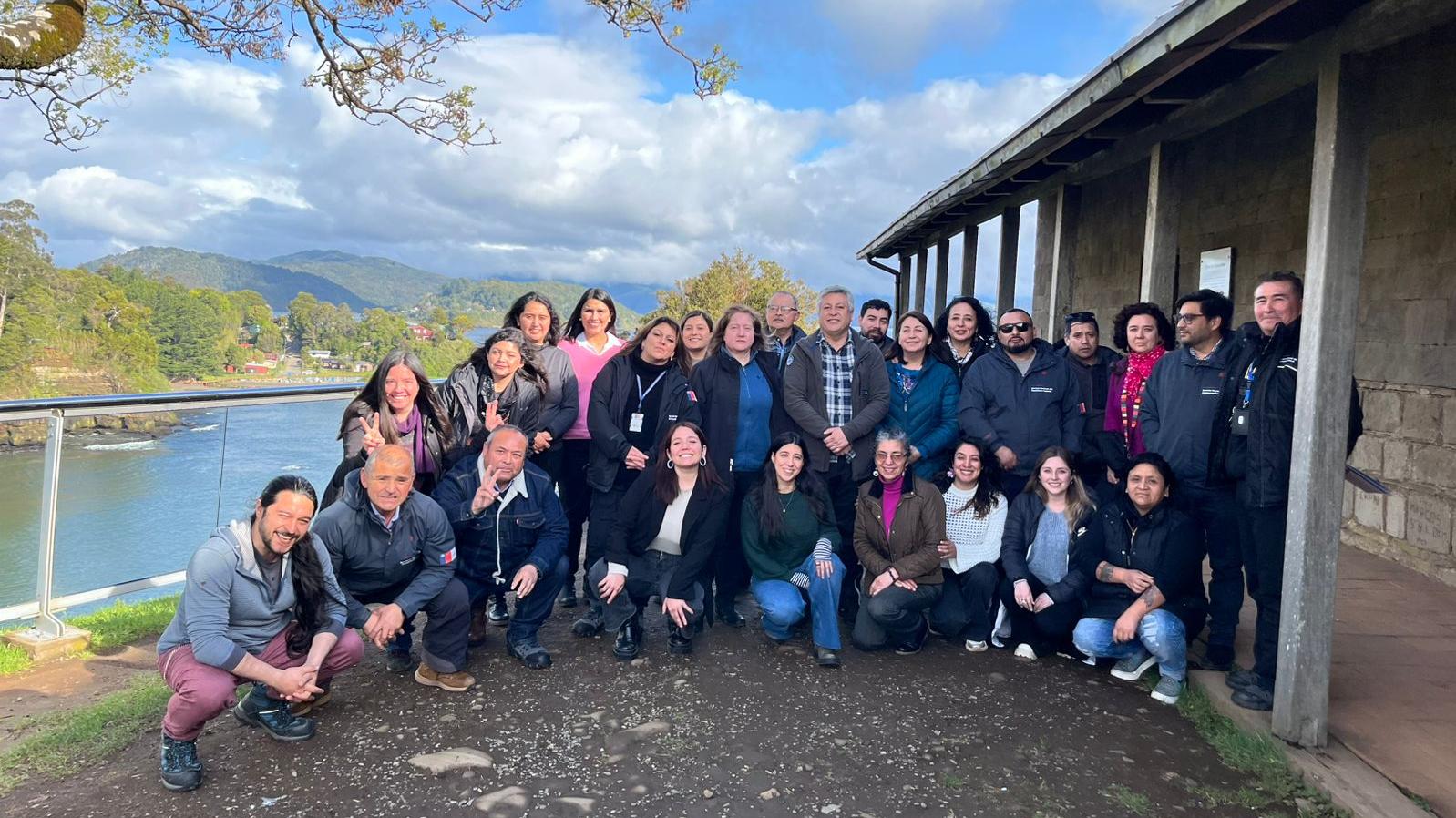 Taller realizado en la Dirección Regional de Los Ríos