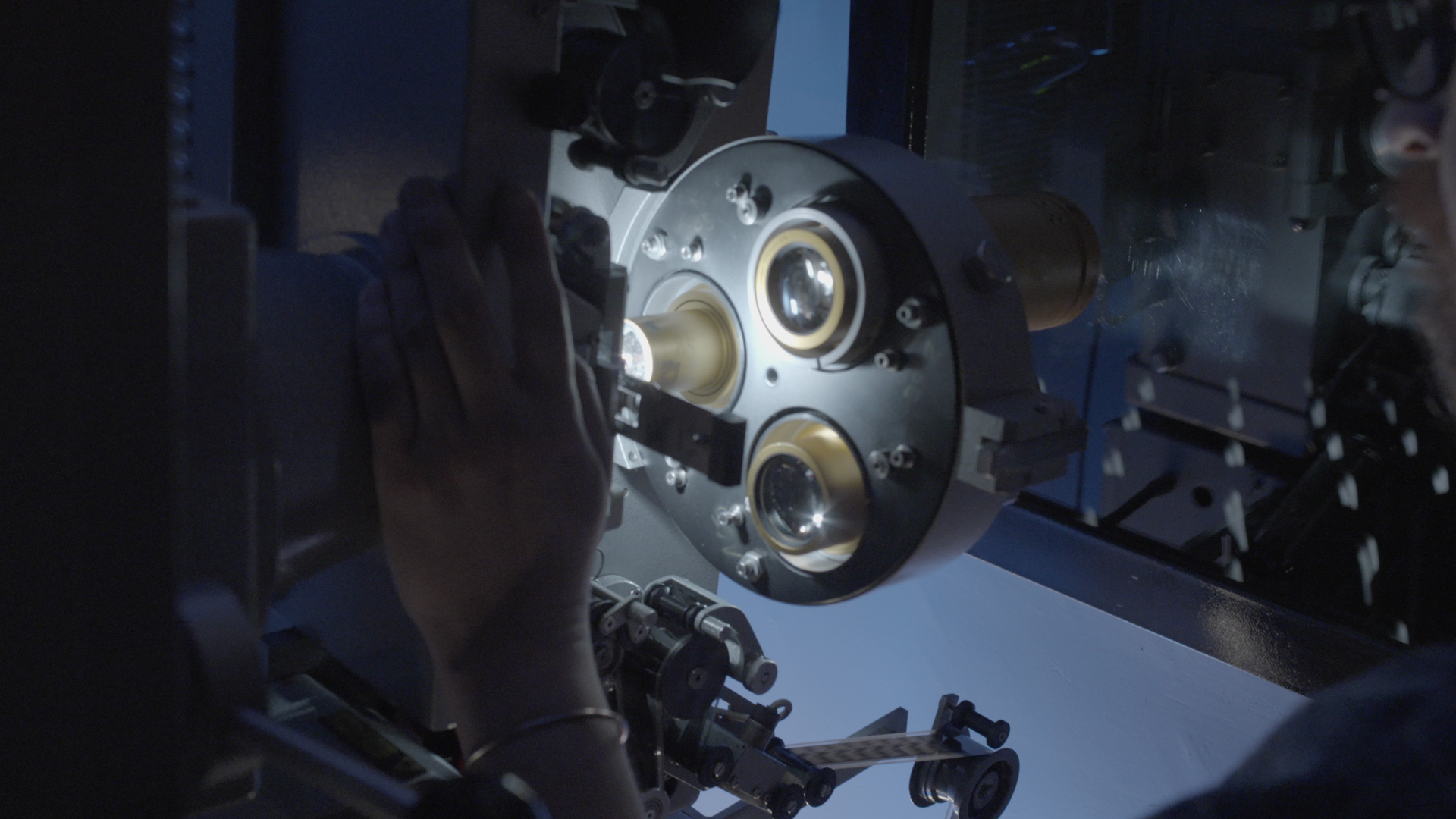 Detalle de una cámara 