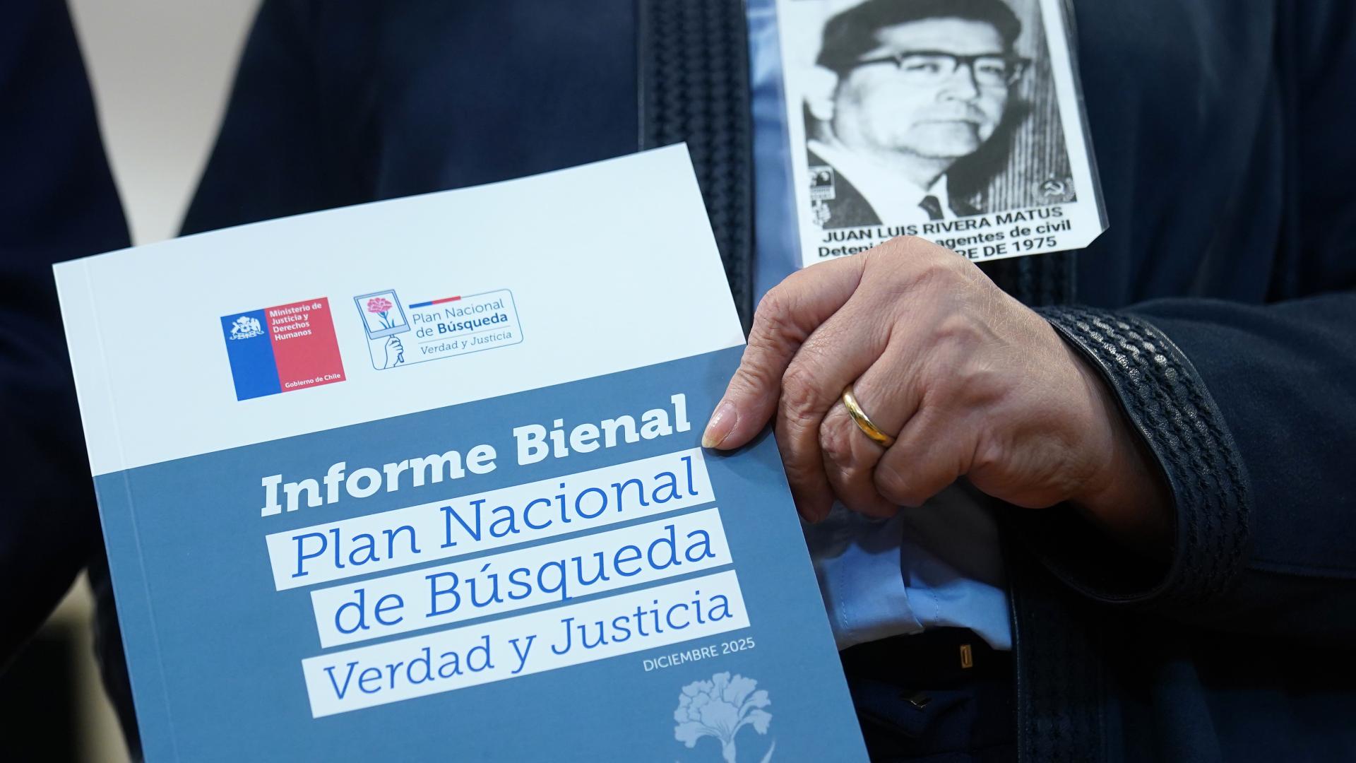 Informe Bienal Plan Nacional de Búsqueda  