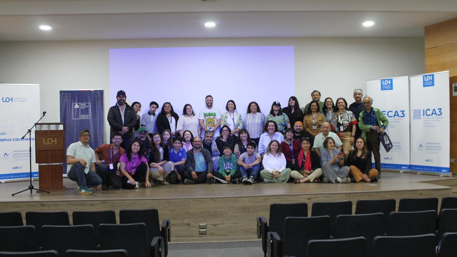 Seminario Internacional: "Huellas de dinosaurios. Experiencias para la protección, conservación y manejo de estos sitios".