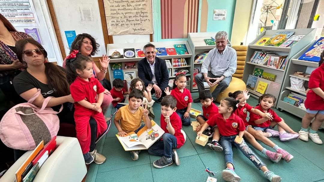 Nuevas guaguatecas para OHiggins: Ministerios de Desarrollo Social y Familia y de las Culturas abren espacio dedicado a la primera infancia