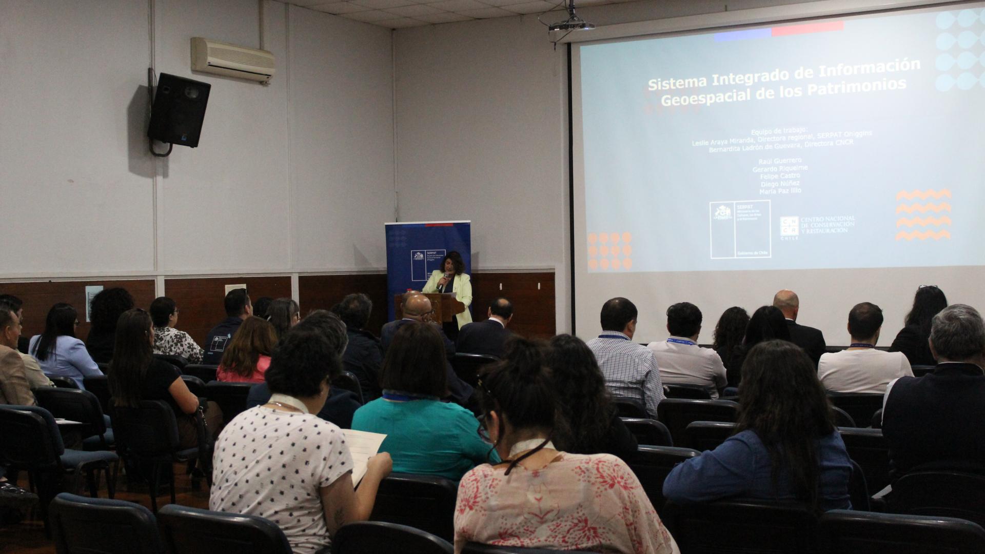 SERPAT O’Higgins presenta resultados 2025 del Sistema Integrado de Información Geoespacial de los Patrimonios