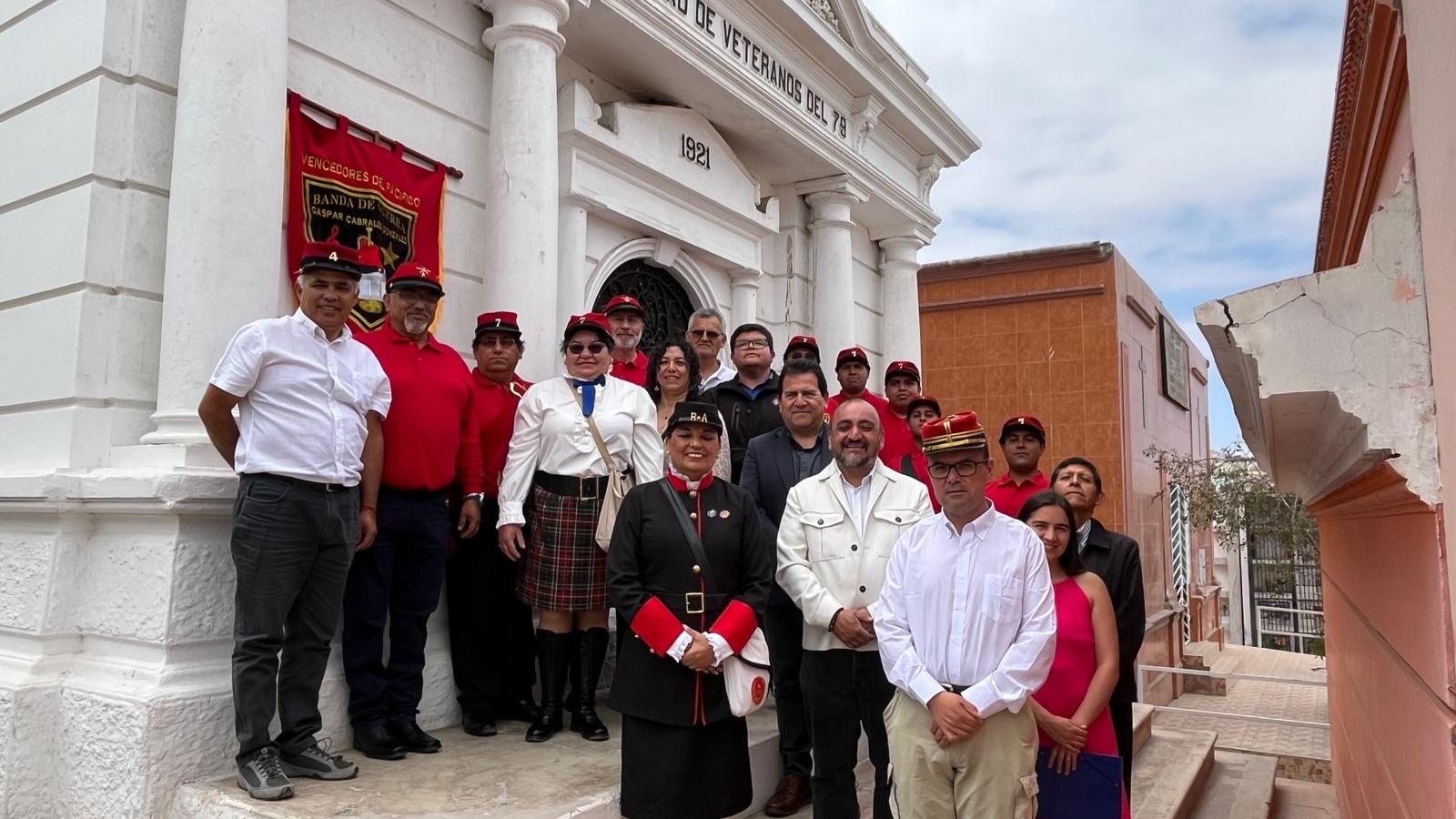 Conmemoración Día Nacional de la Cantinera