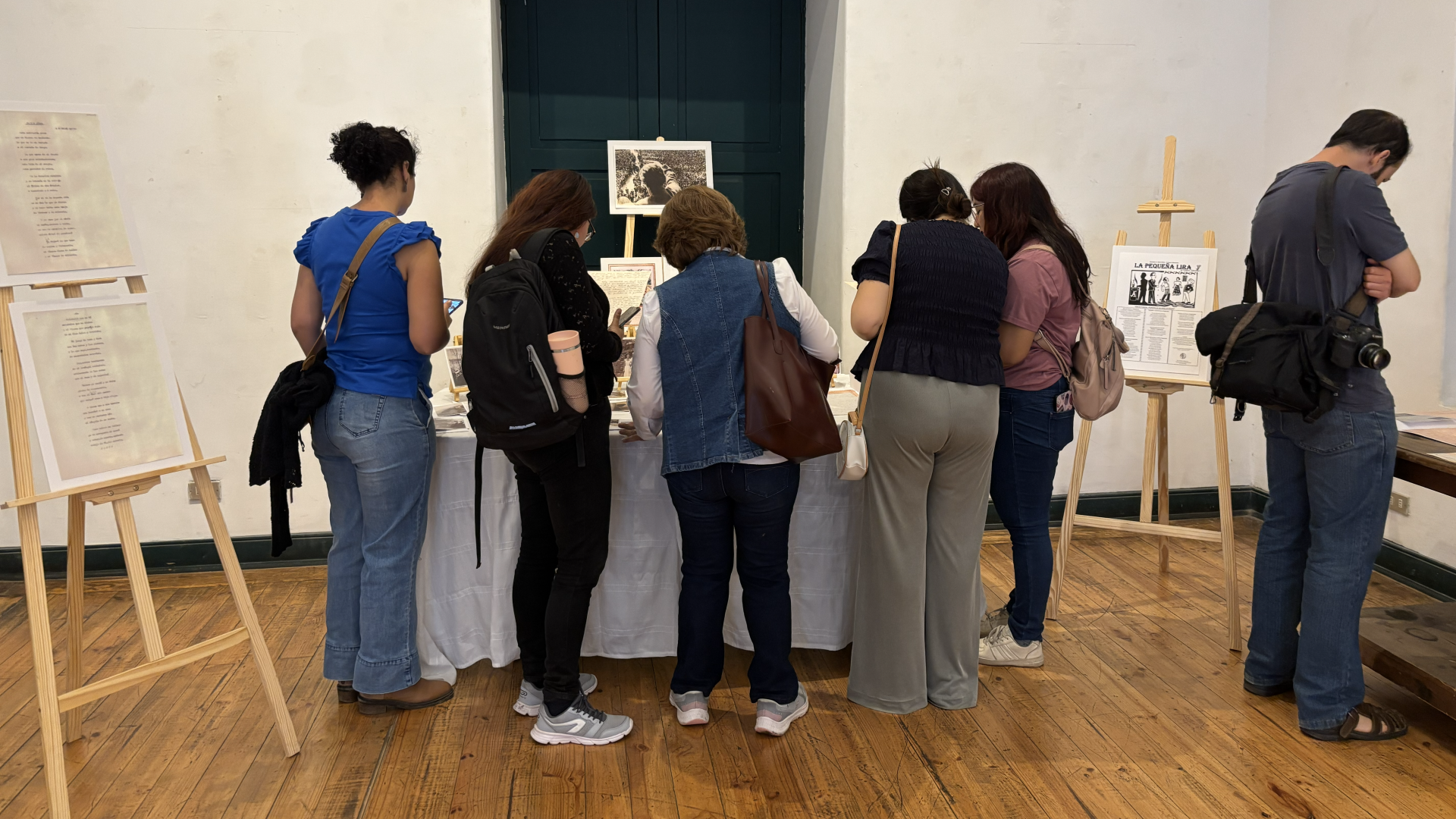 Archivo Regional de O’Higgins se suma a la conmemoración de los 80 años del Nobel con ruta patrimonial y exposición de la correspondencia entre Oscar Castro y Gabriela Mistral