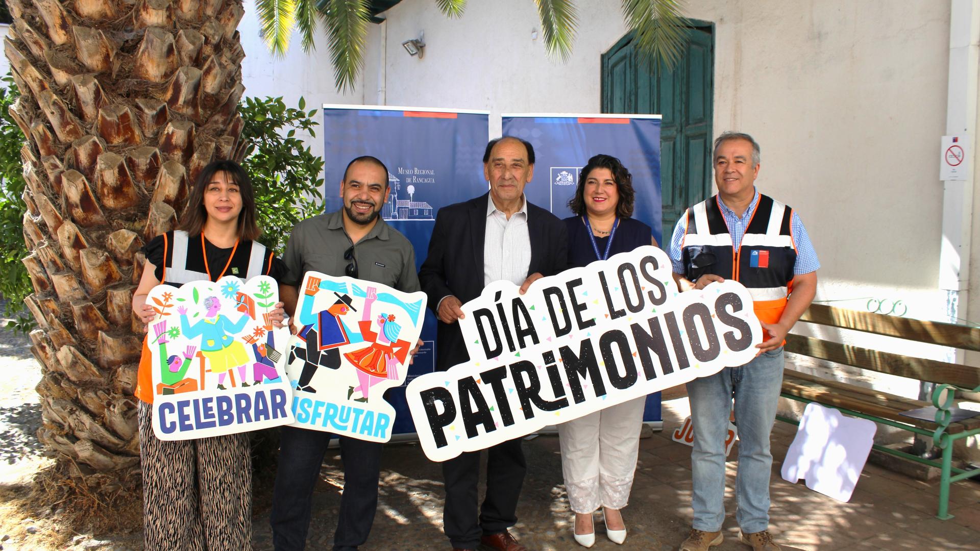 Punto de prensa da inicio al Día de los Patrimonios en Verano 2026
