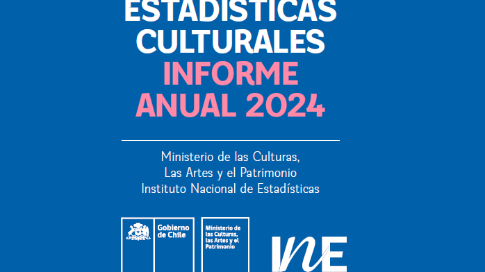 Estadísticas Culturales Informe Anual 2024.