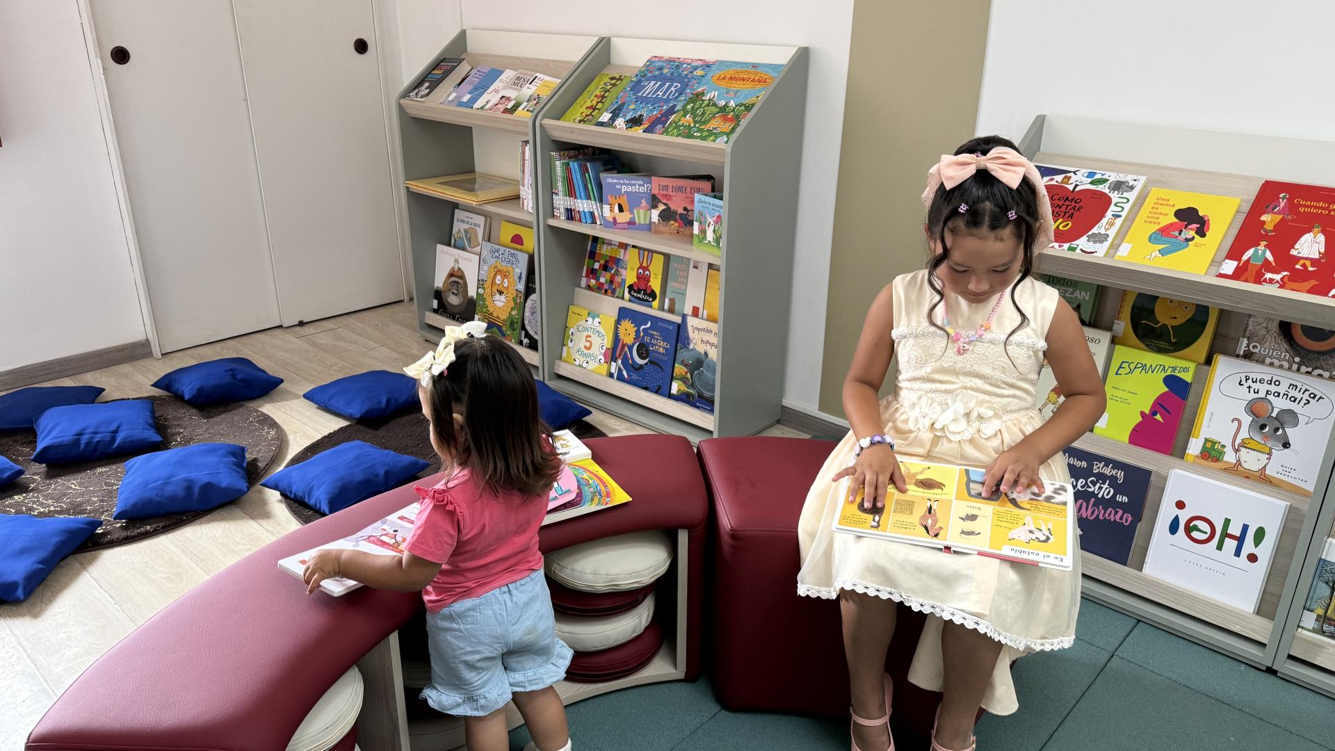 Inauguran guaguateca en biblioteca pública de Alto Hospicio