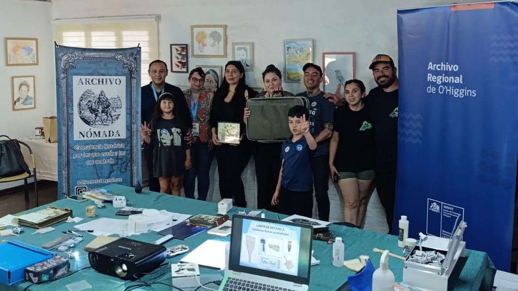 Noticia Taller de Conservación de Patrimonio Fotográfico