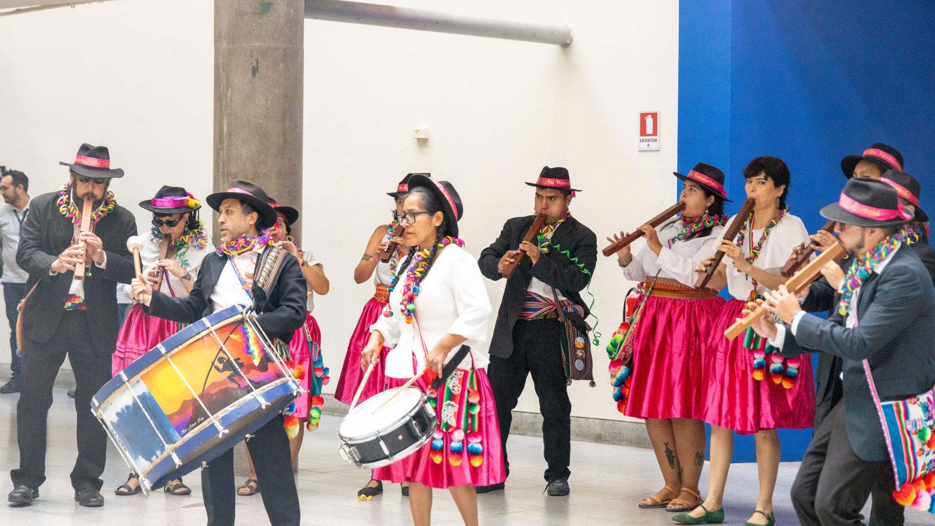 Cultura Aymara, música andina