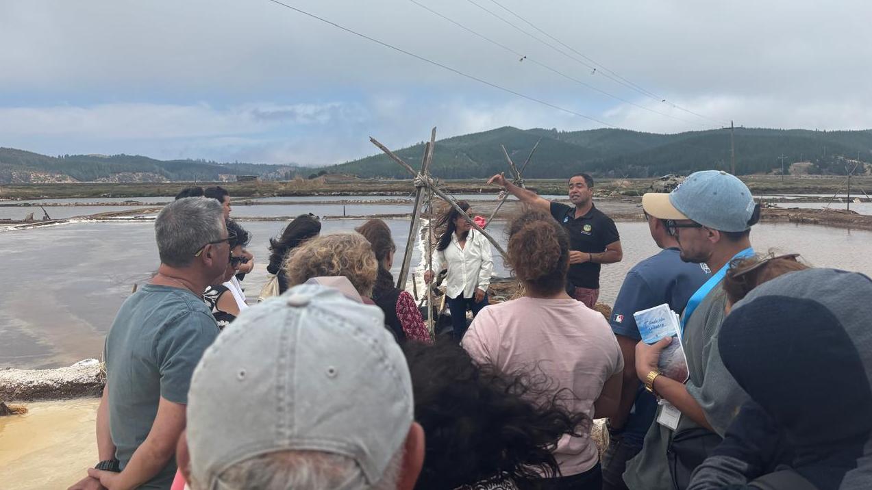 “Salinero por un Día”: visitas guiadas pusieron en valor la tradición salinera en Lo Valdivia