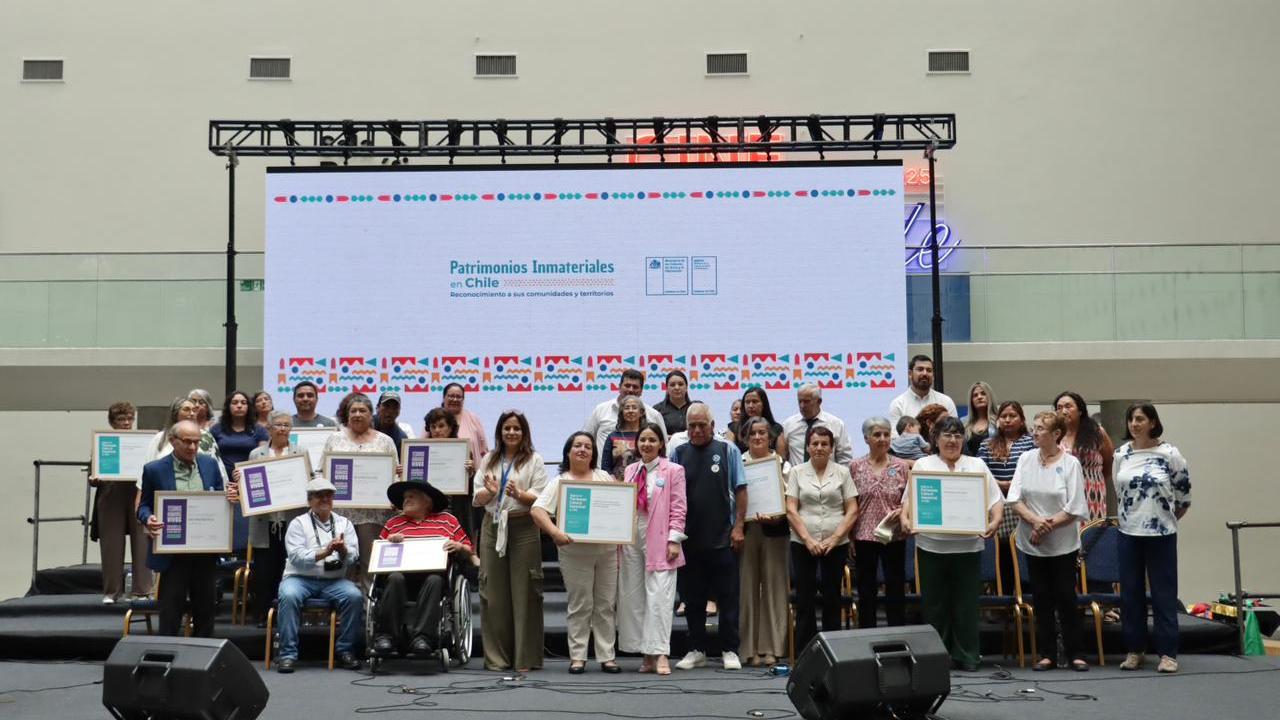 Premiación Tesoros Humanos Vivos