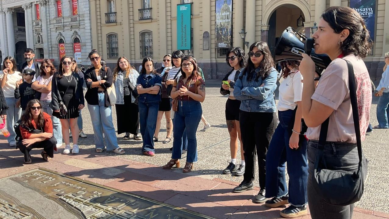 Recorrido en Plaza de Armas