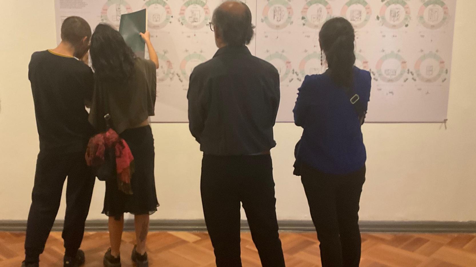 Inauguración muestra mujeres migrantes