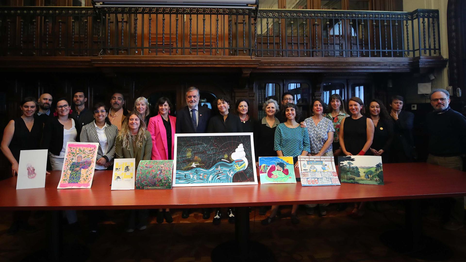 Delegación y autoridades