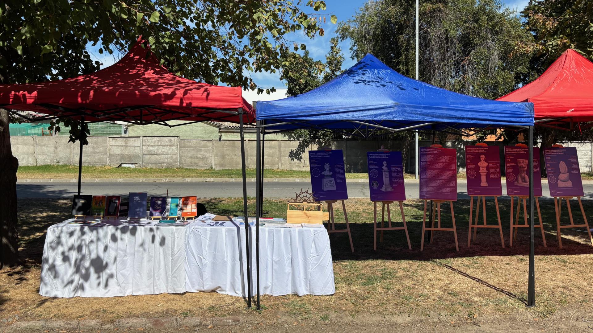 Servicio Nacional del Patrimonio Cultural participó en Feria de Seguridad y Bienestar en FUSAT