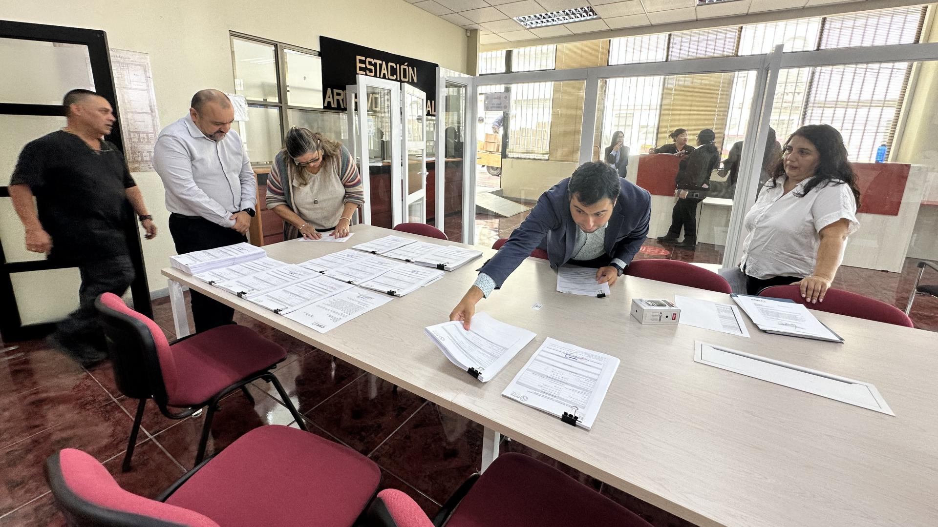 Primera transferencia AR