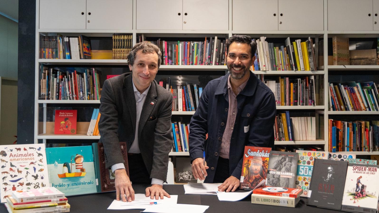 Espacio Lector del Centro Cultural La Moneda se integra al Sistema Nacional de Bibliotecas Públicas