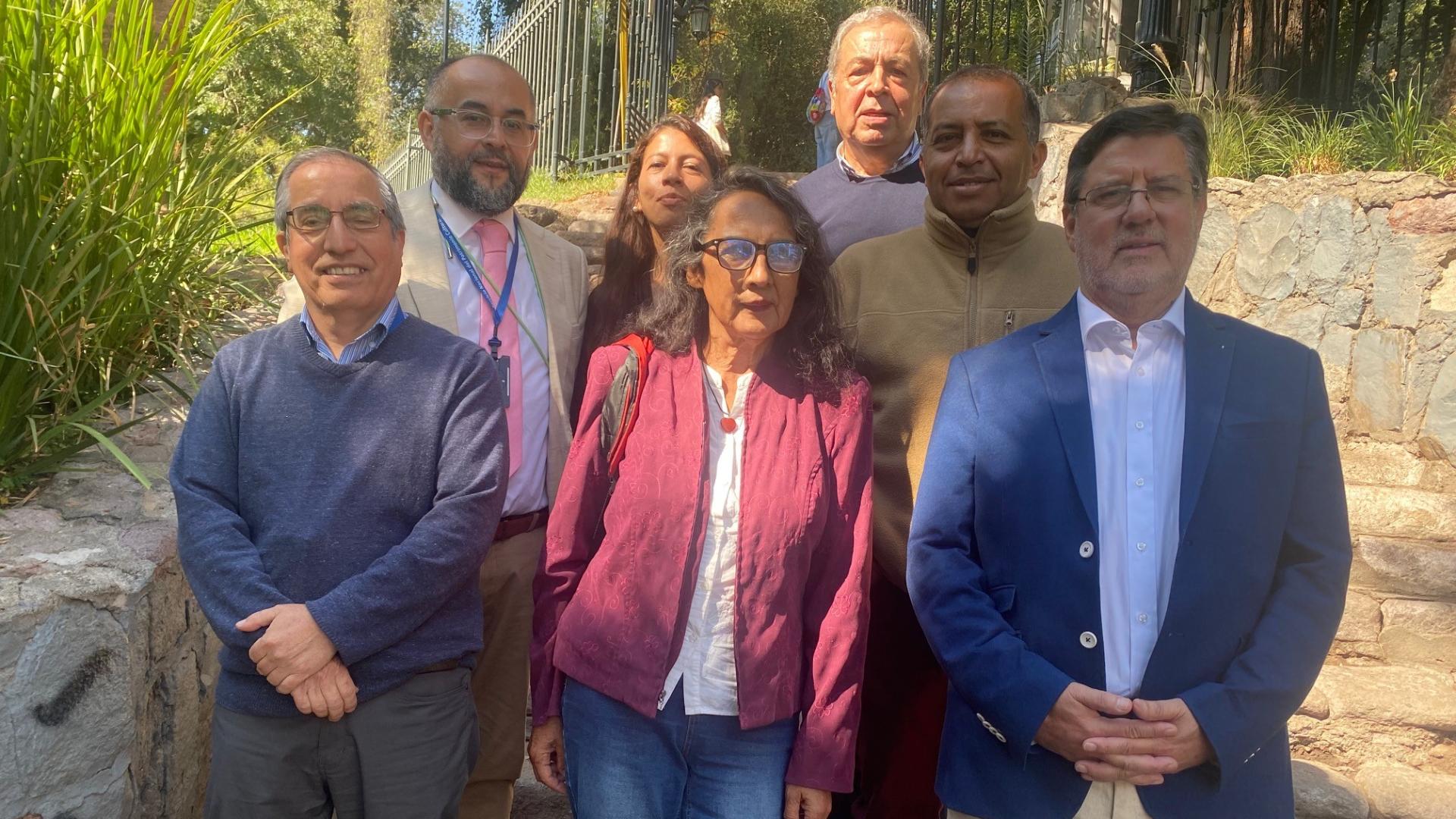 Integrantes del Cosoc MEtropolitano