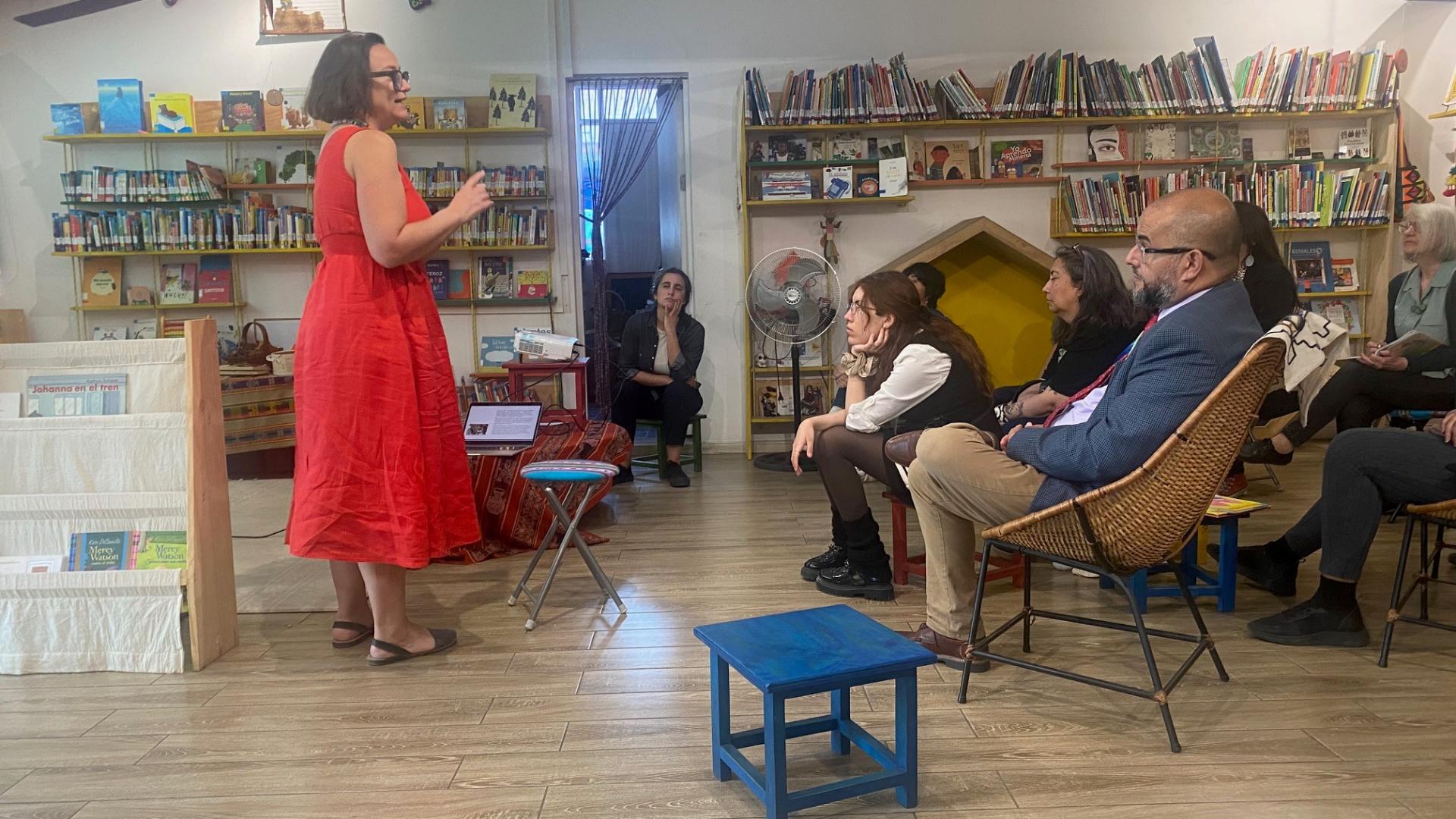 Estudio Biblioteca La Chimba