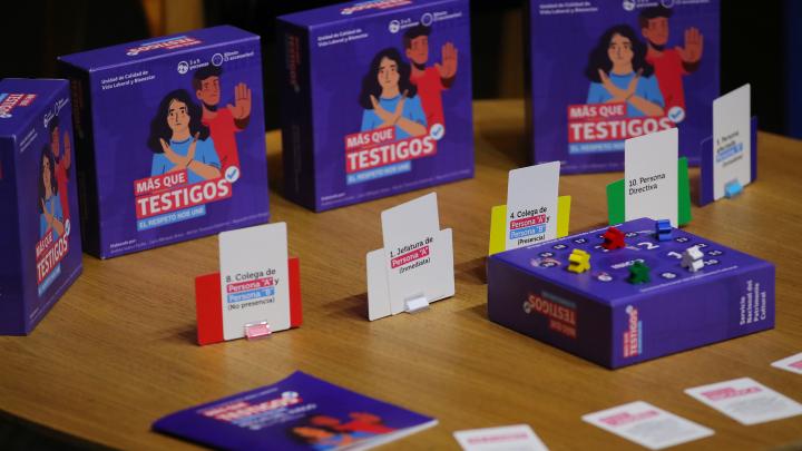 Juego "Más que Testigos: El respeto nos une"